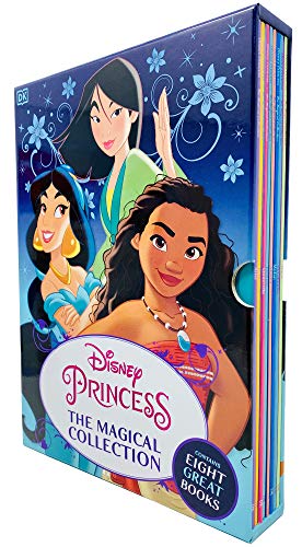 DK : Disney Princess The Magical Collection 8